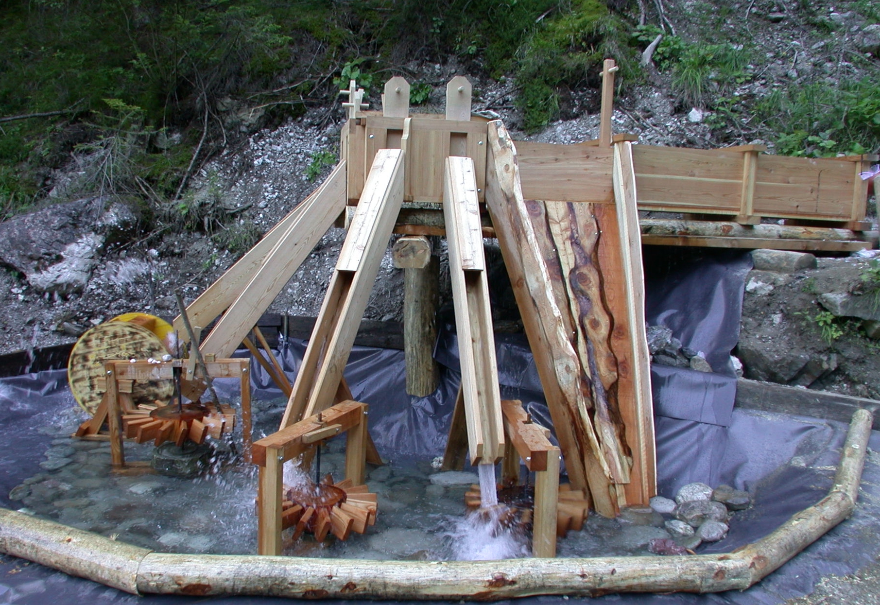 Verfahrensprojekt Kugelmühle Galitzenklamm Ost-Tirol